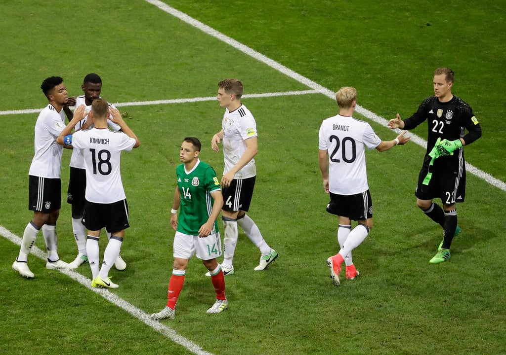 Cae México 4-1 ante Alemania