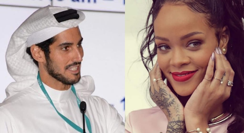 El nuevo novio de Rihanna despierta curiosidad en redes sociales