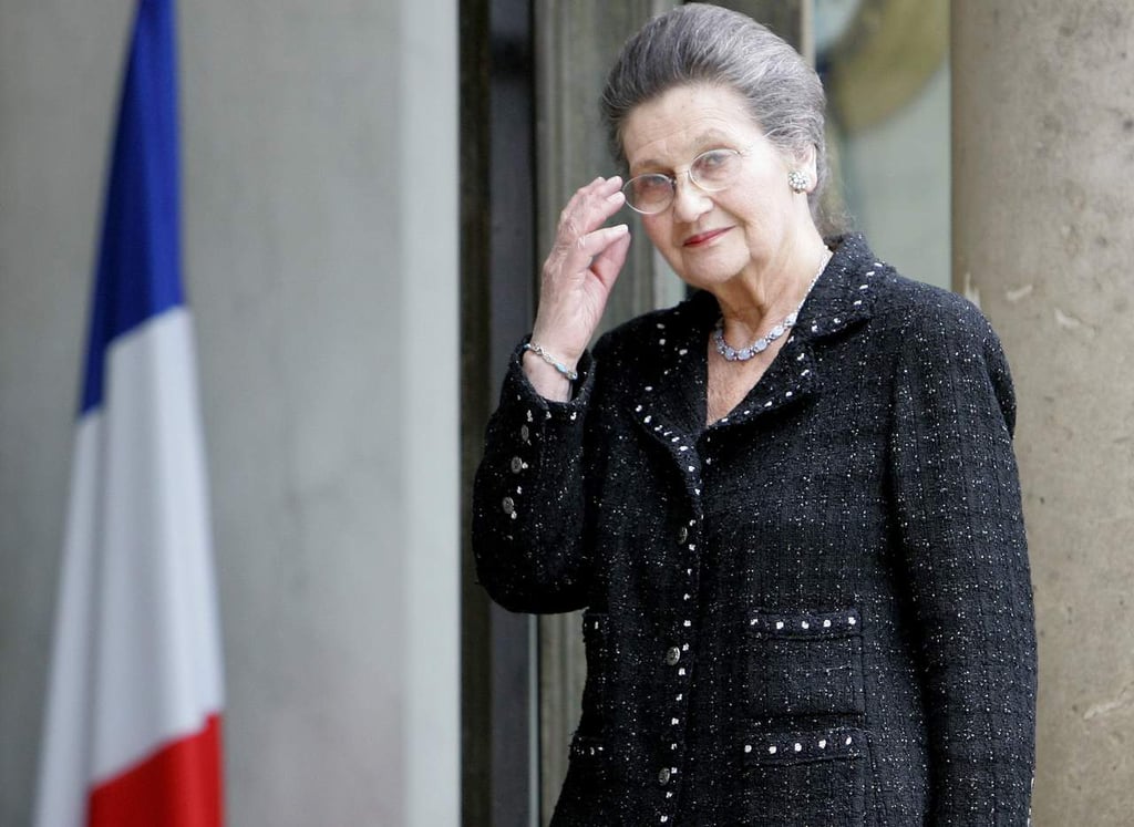 Muere Simone Veil, Primera Mujer Presidenta Del Parlamento Europeo