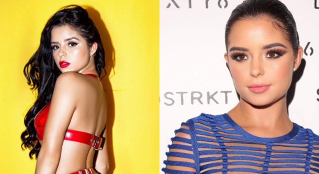 Demi Rose luce atuendo revelador para sesión de fotos