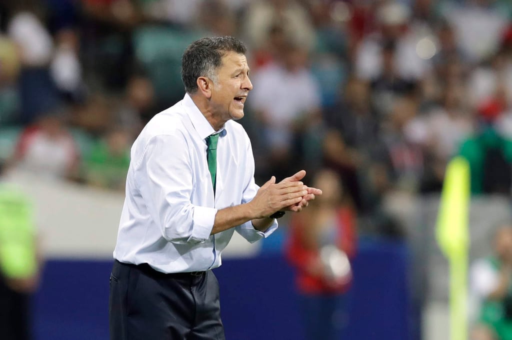 Juan Carlos Osorio seguirá al frente de la selección mexicana