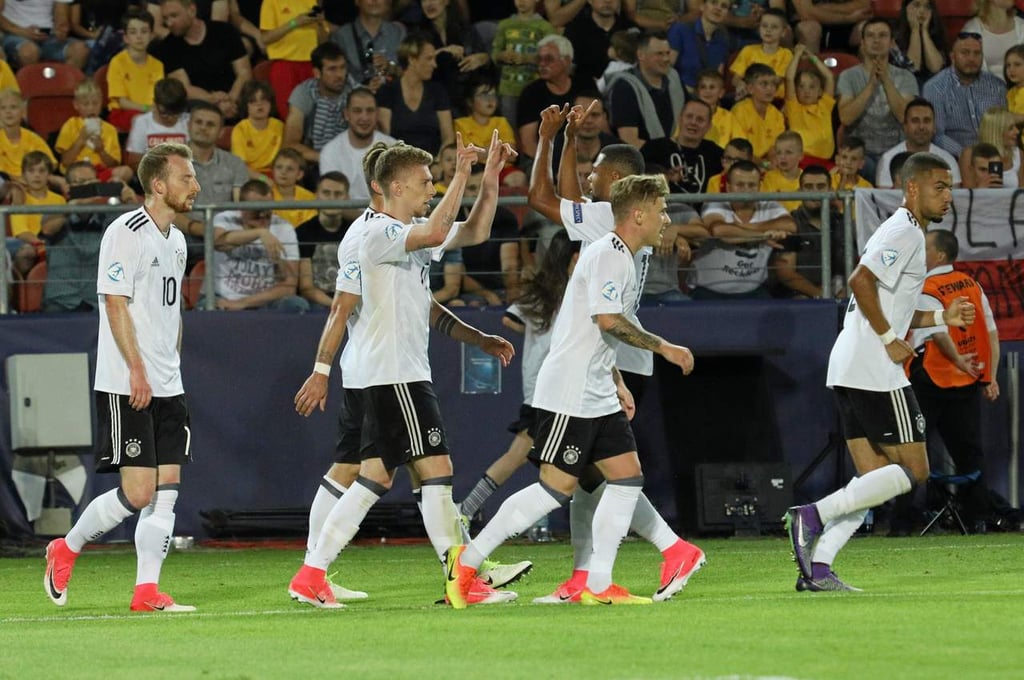 Alemania, campeón del Eurocopa sub 21