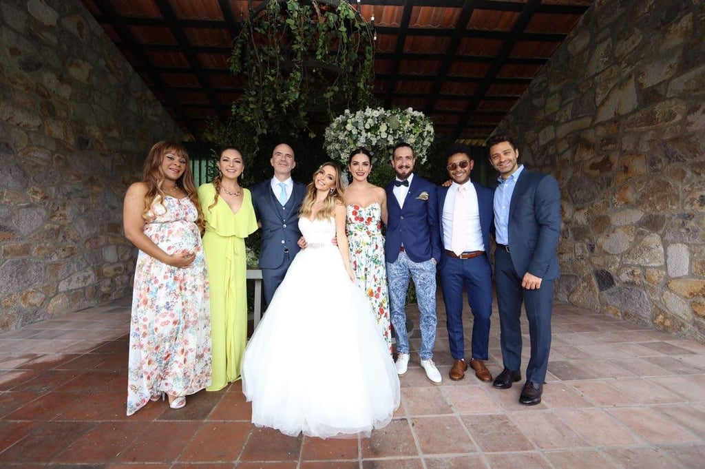 Tiene boda de ensueño Erika Zaba, integrante de OV7