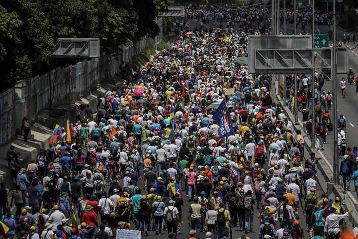 Van 86 muertos en Venezuela