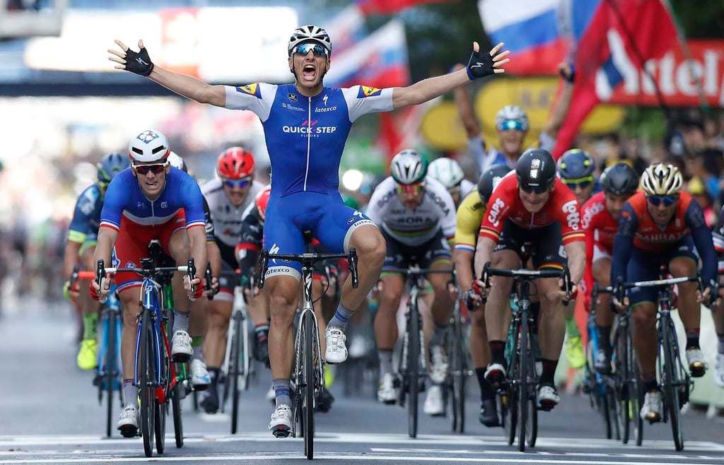 Marcel Kittel gana la segunda etapa del Tour