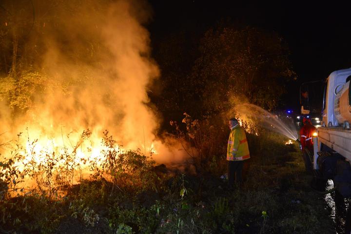 Mezquital, el de más incendios