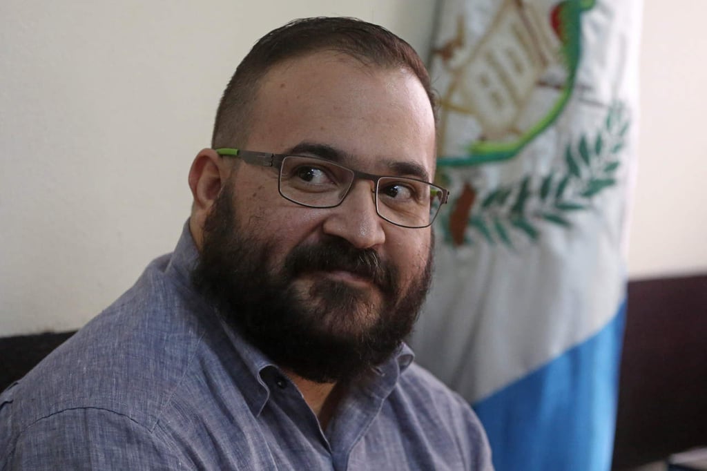 Acepta Javier Duarte extradición a México; niega delitos