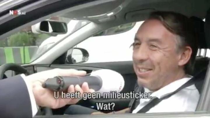 La peculiar respuesta de Emilio Azcárraga Jean a un reportero holandés