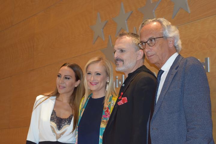 Bosé y Naranjo, contra el Sida