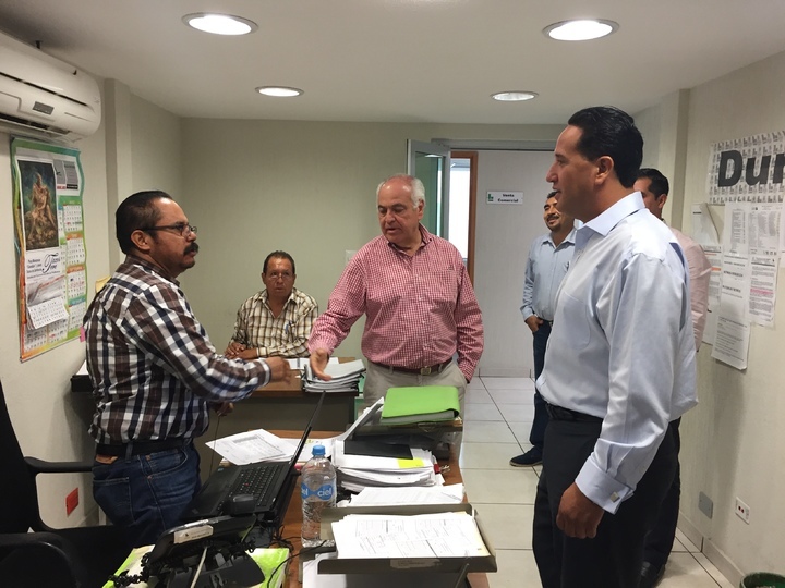 Pide gobernador cortesía política