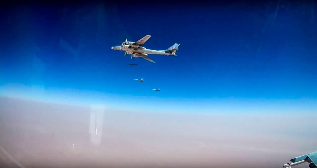 Bombardea Rusia al Estado Islámico en Siria