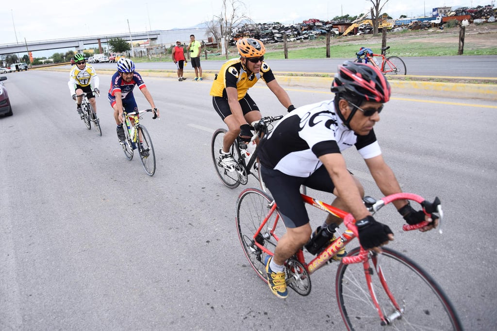 Invitan a carrera en ciclopista de Lerdo