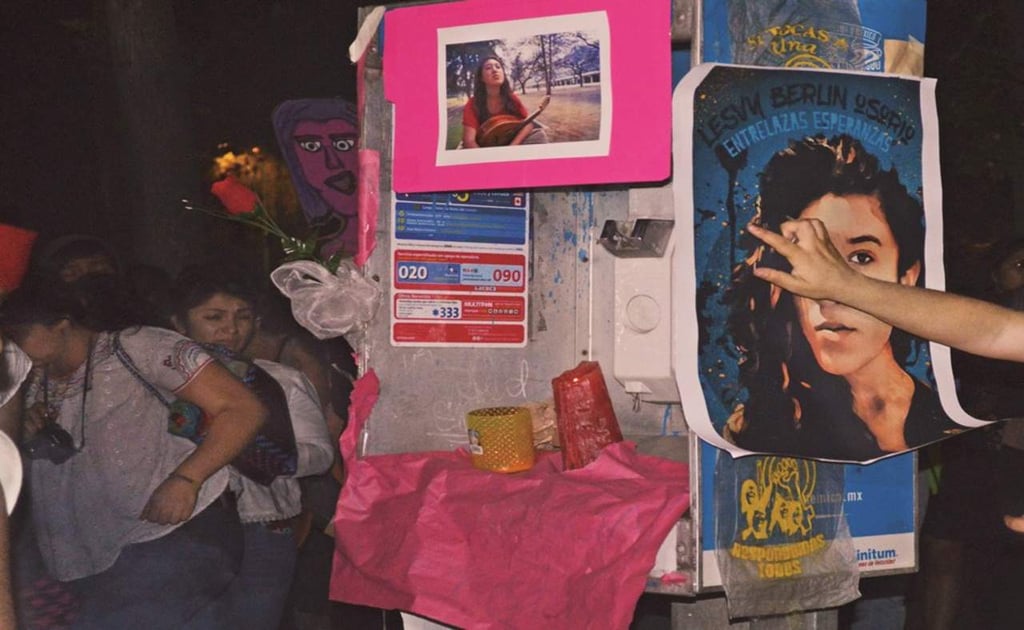 Detienen a novio de Lesvy, joven hallada muerta en CU