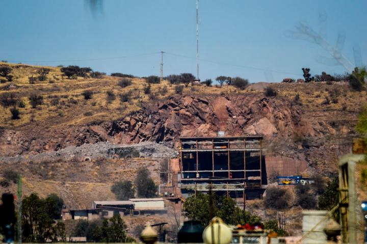 Anuncian cierre definitivo de la mina Cerro de Mercado