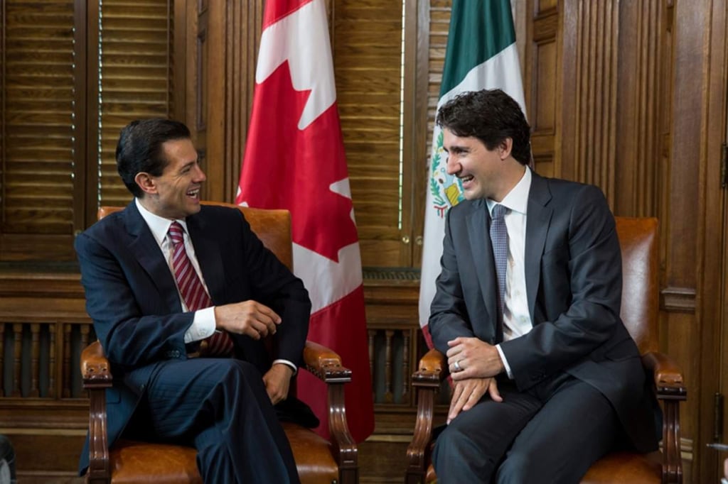 Se reunirán EPN y Trudeau durante cumbre del G-20
