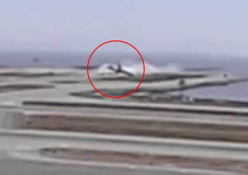Revelan video de accidente de Asiana Airlines