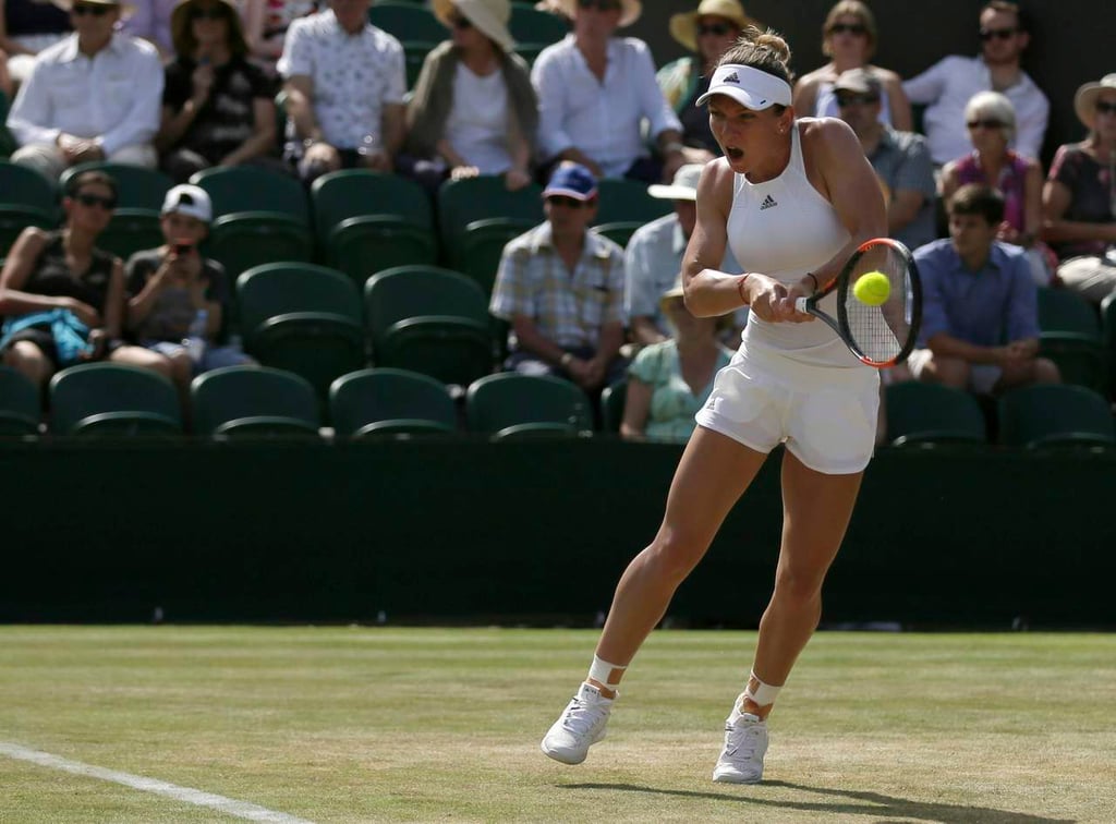 Simona Halep avanza a octavos de final