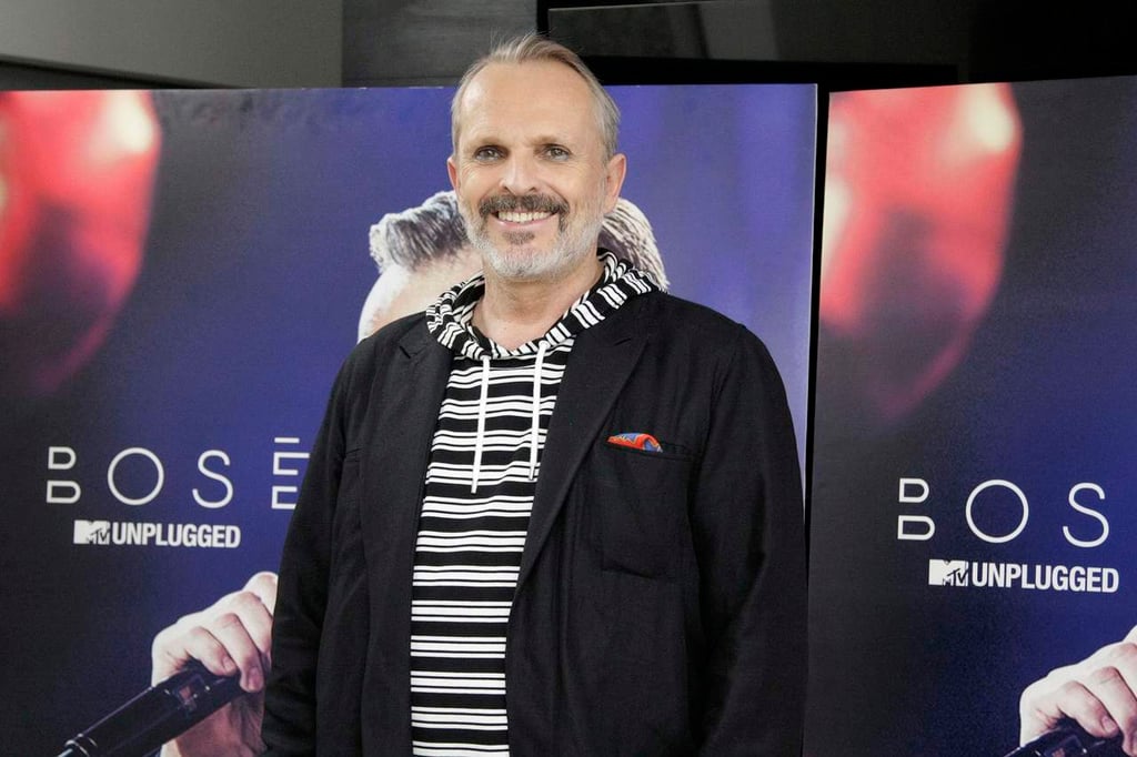 Ahora la mayoría solo quiere ser famoso: Miguel Bosé