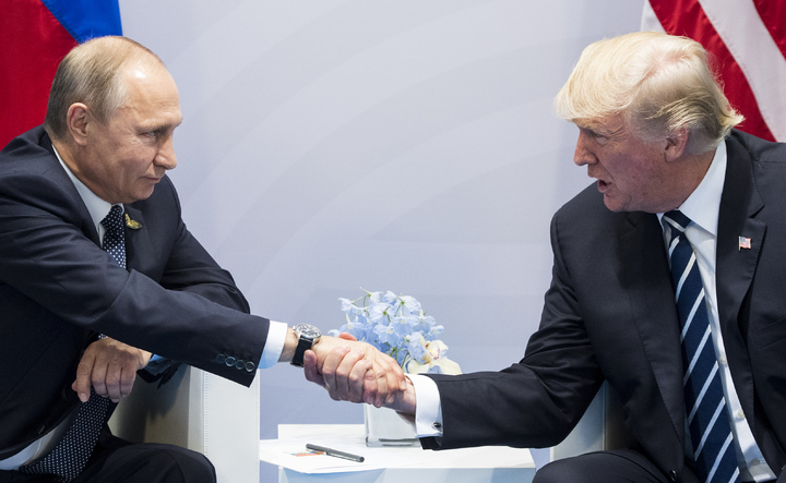 Putin niega a Trump 'hackeo' en elección