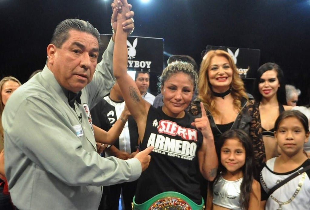 'Barby' Juárez espera fecha y sede para pelear con Jackie Nava