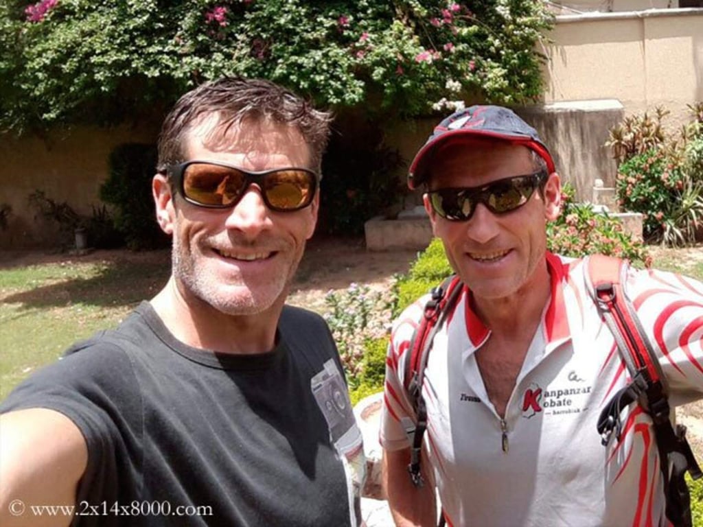 Expedición paquistaní inicia misión para localizar cuerpos de dos alpinistas