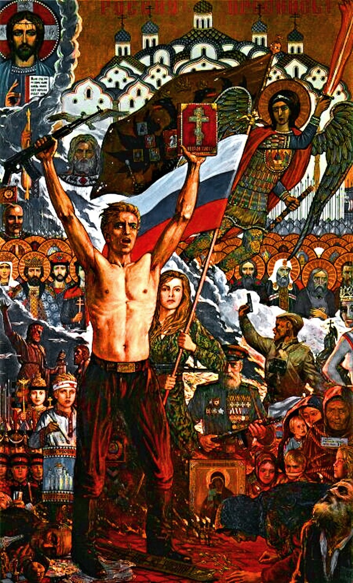 Fallece el pintor ruso Ilyá Glazunov