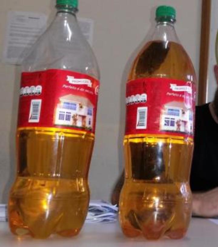 Hospitalizan a menor por tomar gasolina
