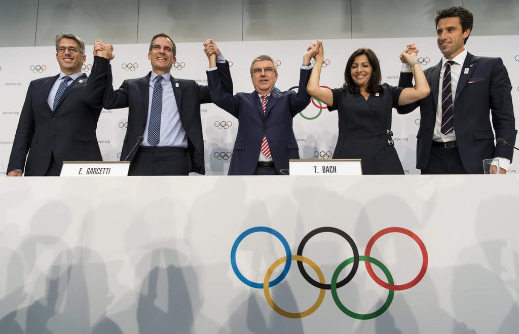 Los Ángeles y París tendrán los Juegos Olímpicos 2024 y 2028