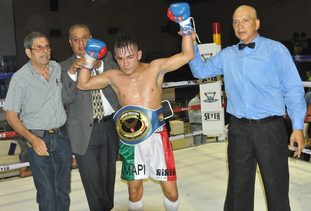 Alistan función de boxeo profesional