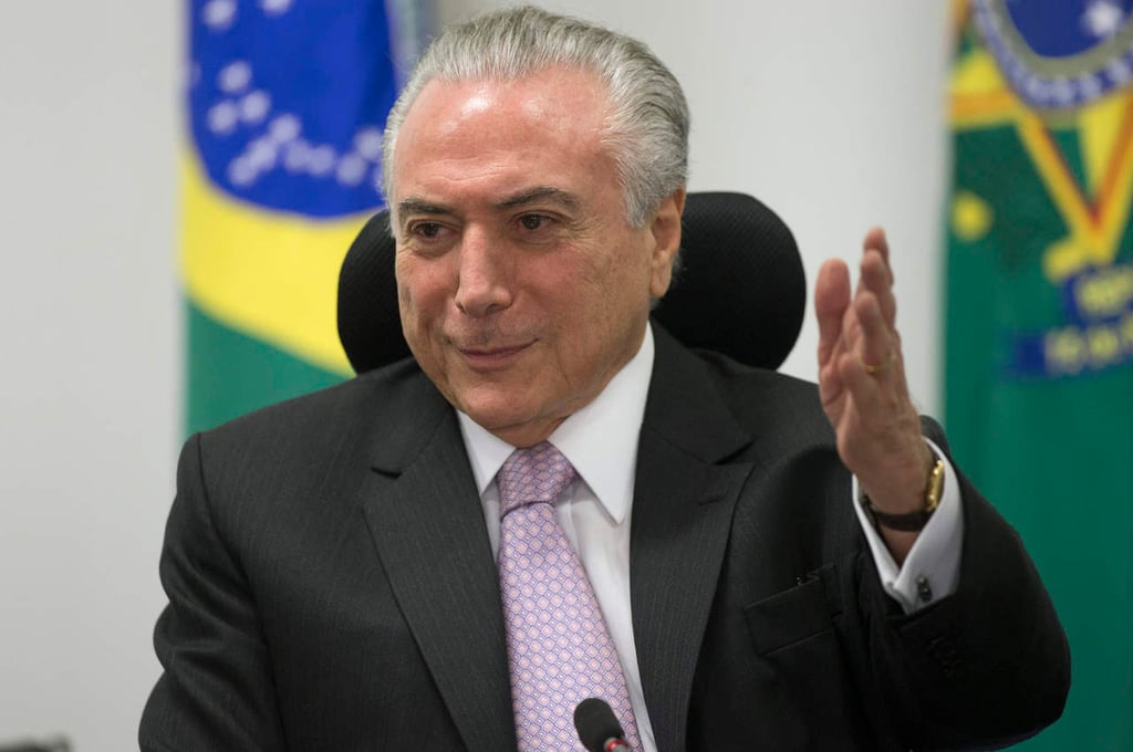 Aprobación de reforma laboral es una victoria para Brasil: Temer