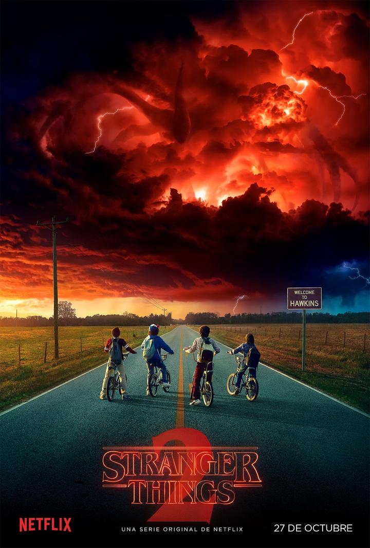 Lanzan póster de ‘Stranger Things’