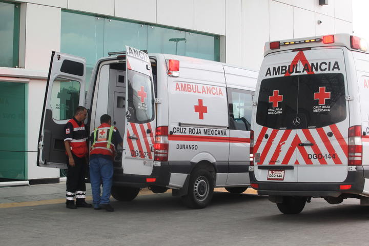 Trabajador cae de siete metros de altura