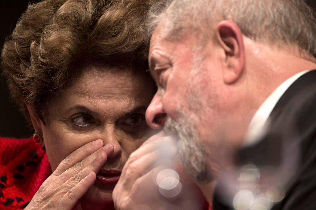 Lula es inocente y su condena es un escarnio: Rousseff