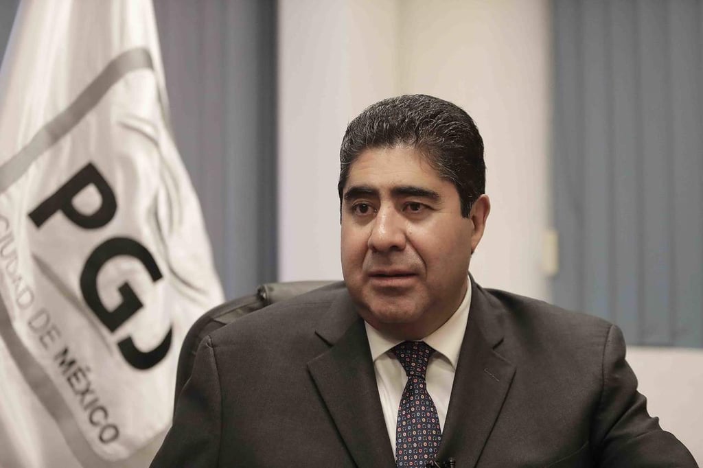 Edmundo Garrido, nuevo procurador de la CDMX