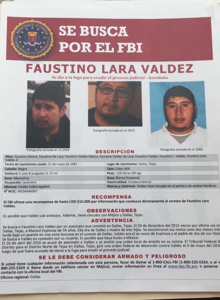 Detienen en Durango a homicida prófugo de Estados Unidos