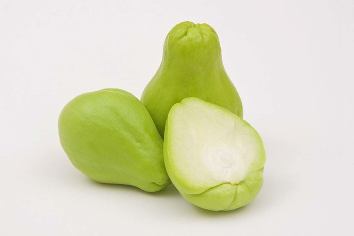 Chayote:  fuente de fibra dietética