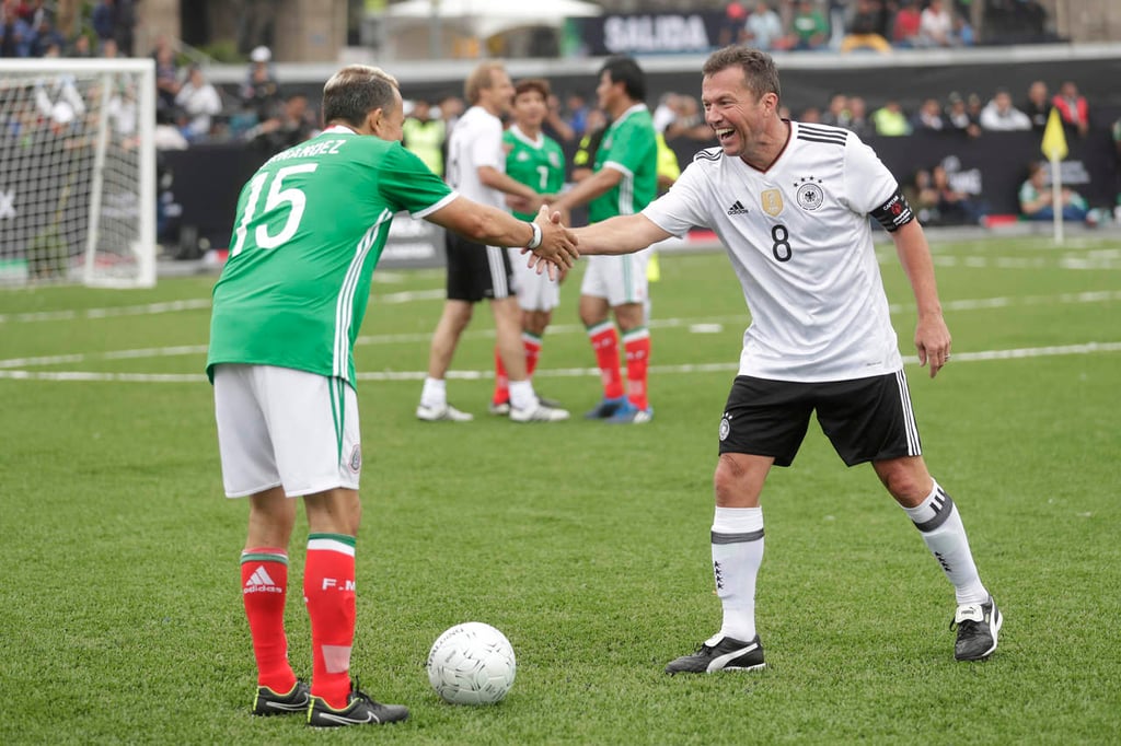 El Tri hará lo mejor posible en Mundial de Leyendas: Luis Hernández
