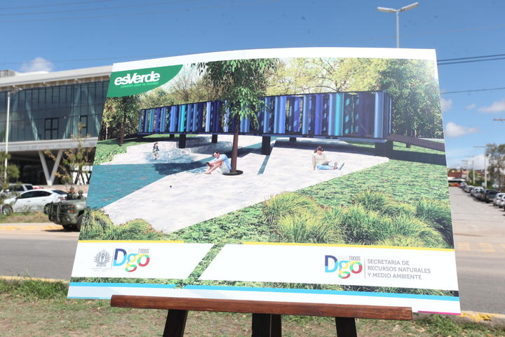 Este año, nuevo parque lineal