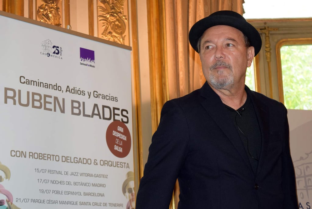 1948: Ve la primera luz Rubén Blades, 'El Poeta de la Salsa'