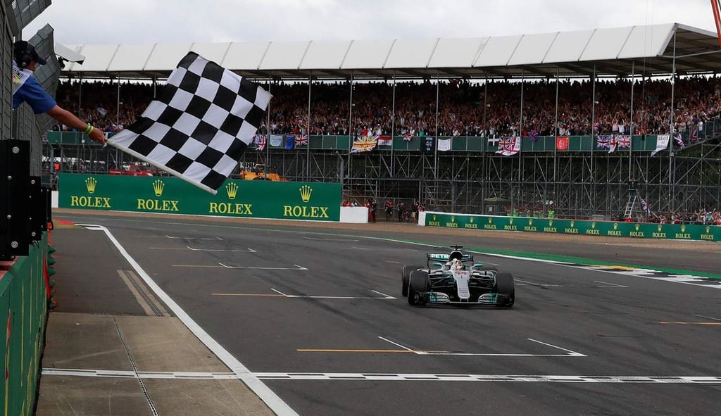 Lewis Hamilton gana el GP de Gran Bretaña