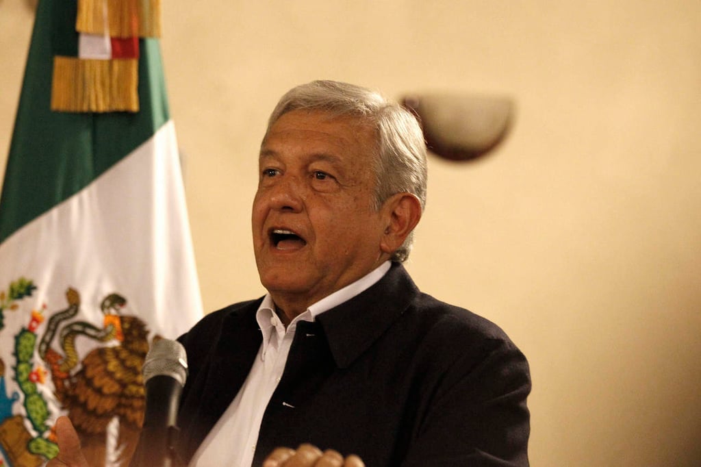 Trata INE de contentar al PAN con Coahuila: AMLO