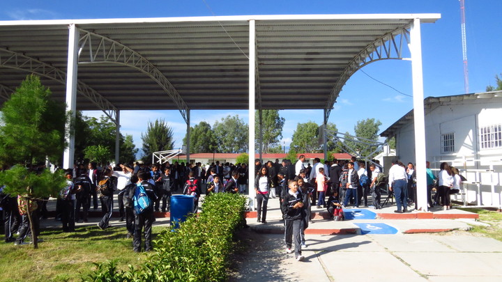 Domos escolares, una necesidad