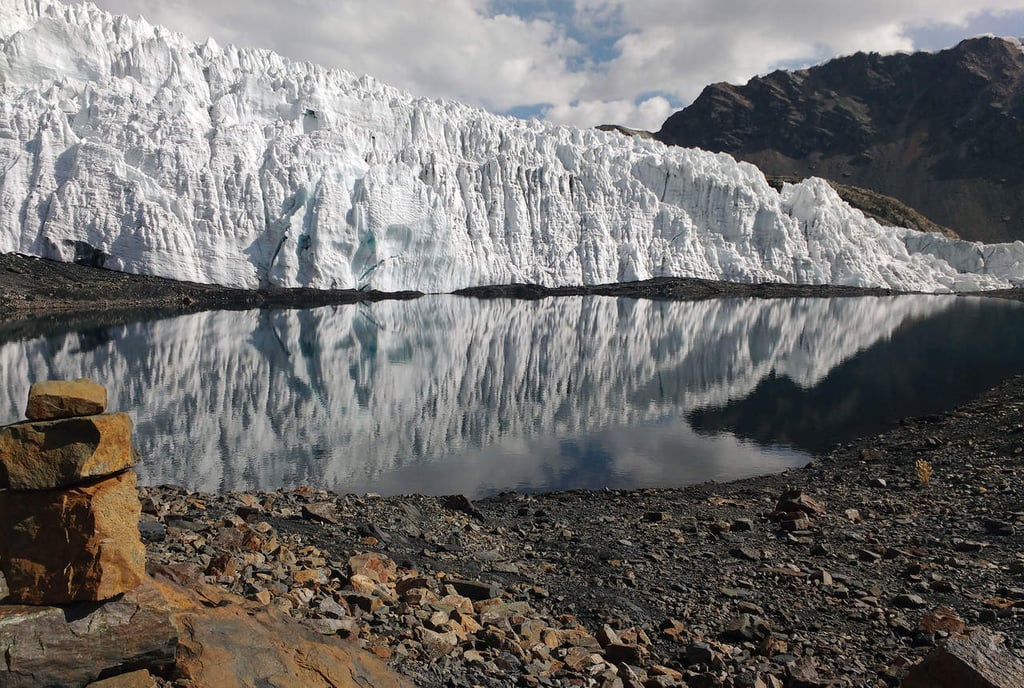 Cambio climático extingue los glaciares de Perú