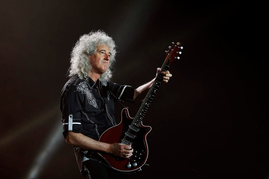 1947: Ve la primera luz Brian May, guitarrista de la famosa banda Queen