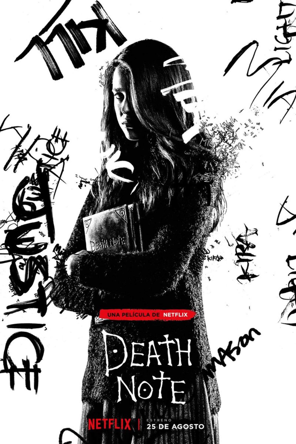 Netflix difunde póster de 'Mia', de Death Note