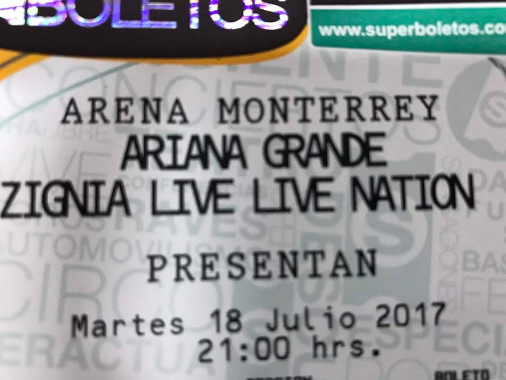 ¿Qué hacer si tenías boletos para Ariana Grande en NL?