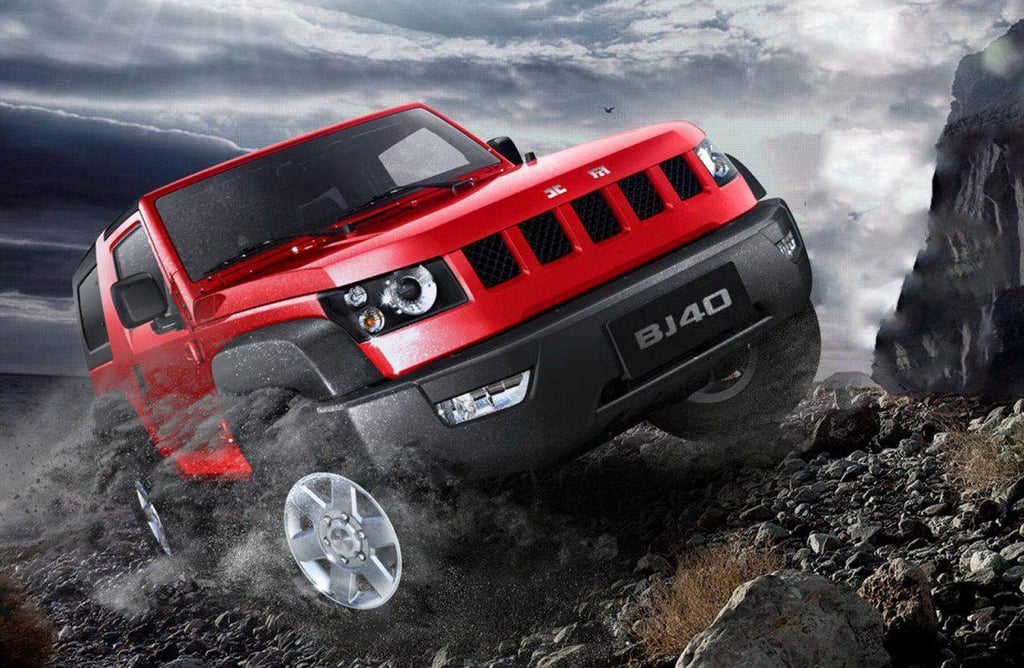 BAIC lanza su todoterreno BJ40