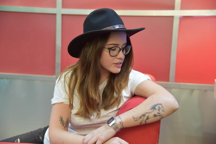 Griss Romero, lista para su primer Lunario