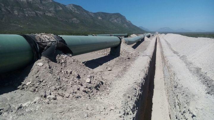 Dan seguimiento a gasoducto de La Laguna