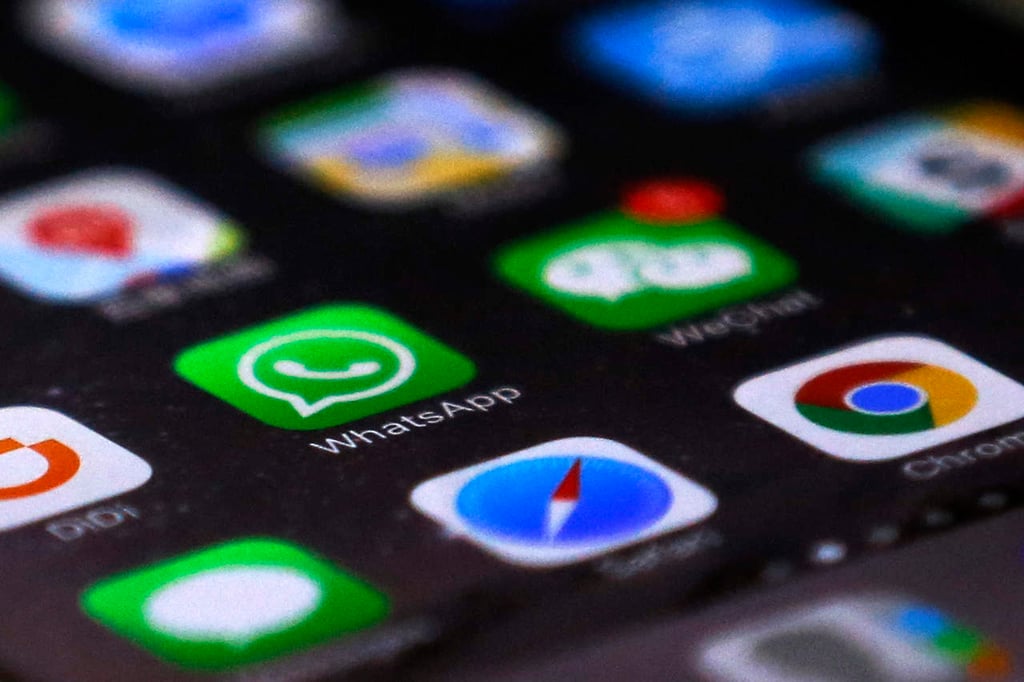Censura china limita uso de WhatsApp para envío de fotos y videos